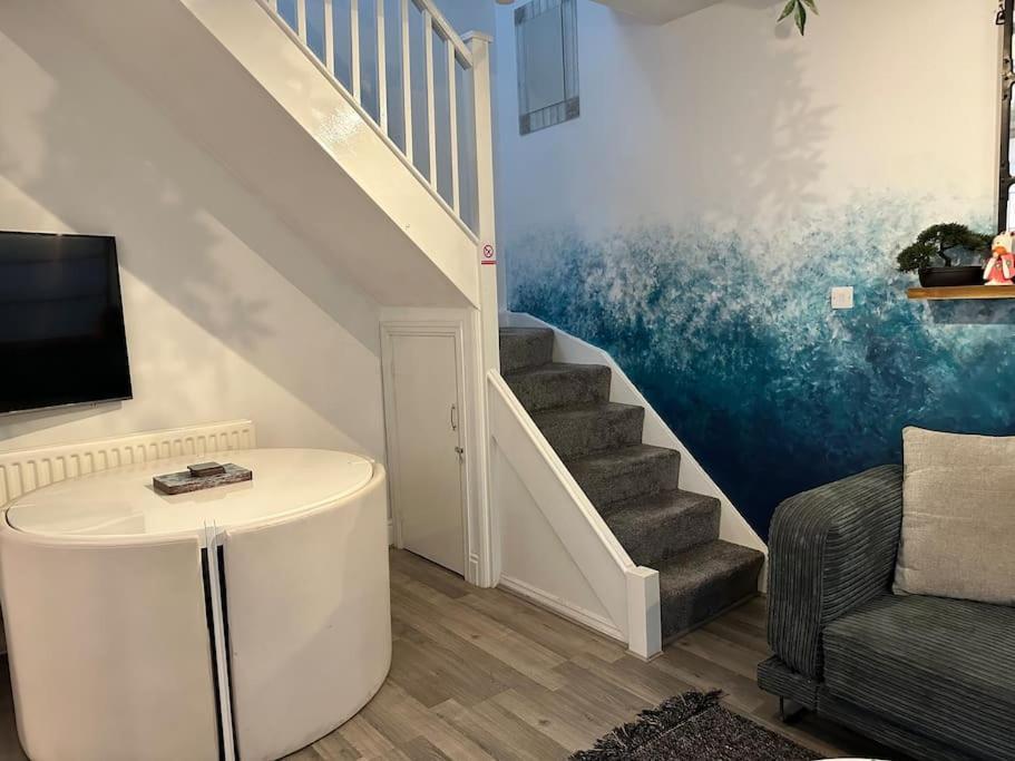 Quirky Town Centre Hideaway Villa Leamington Spa Bagian luar foto
