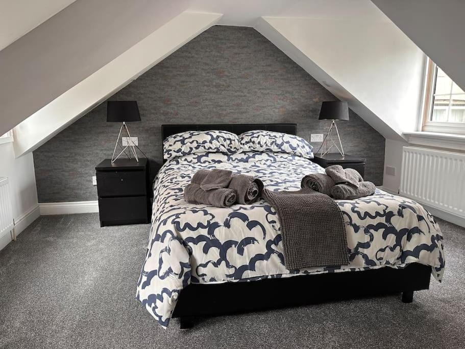 Quirky Town Centre Hideaway Villa Leamington Spa Bagian luar foto