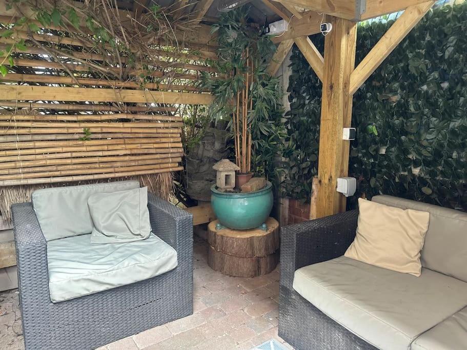 Quirky Town Centre Hideaway Villa Leamington Spa Bagian luar foto