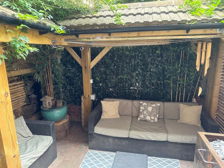 Quirky Town Centre Hideaway Villa Leamington Spa Bagian luar foto