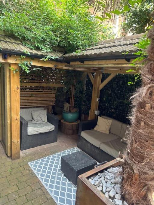 Quirky Town Centre Hideaway Villa Leamington Spa Bagian luar foto